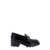 TOD'S Leather loafer with T Timeless detail Black