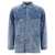 ORSLOW Orslow "1950'S" Overshirt BLUE