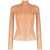 forte_forte FORTE_FORTE DAMIER LACE SHIRT CLOTHING NUDE & NEUTRALS