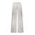 COURRÈGES COURRÈGES GY TWILL PANTS CLOTHING WHITE
