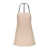 COURRÈGES Courrèges Backless Twill Dress Clothing NUDE & NEUTRALS