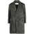 Dries Van Noten Dries Van Noten 00110-Rusty 7059 M.W.Coat Clothing Black