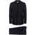 Dries Van Noten Dries Van Noten 00750-Kayne 7062 M.W.Suit Clothing BLUE