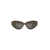 Balenciaga Balenciaga Rive Gauche Cat Sunglasses Accessories NUDE & NEUTRALS