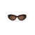Balenciaga Balenciaga Rive Gauche Cat Sunglasses Accessories BROWN