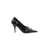 Balenciaga Balenciaga Cagole 90Mm Pump Shoes Black