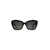 Balenciaga Balenciaga Rive G Cat Sunglasses Accessories BLACK