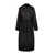 Balenciaga BALENCIAGA GARDE-ROBE HOURGLASS TRENCH COAT CLOTHING BLACK