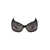 Balenciaga Balenciaga Gotham Cat Sunglasses Accessories BLACK