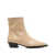 AEYDE Aeyde Ruby Calf Leather Latte Shoes NUDE & NEUTRALS