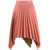 Acne Studios Acne Studios Ilsie Bico Suiting Skirt Clothing RED