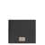 Dolce & Gabbana Dolce & Gabbana Leather Flap-Over Wallet Black