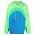ERL Erl Unisex Rainbow Hoodie Knit Clothing BLUE