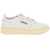 AUTRY Leather Medalist Low Sneakers WHITE WHITE