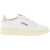 AUTRY Leather Medalist Low Sneakers WHITE PINK