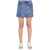 DSQUARED2 Skirt With Pocket BLUE