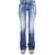 DSQUARED2 Jeans Wide Leg BLUE