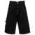 MOSCHINO JEANS MOSCHINO JEANS SHORTS BLACK