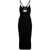 MOSCHINO JEANS MOSCHINO JEANS DRESSES BLACK
