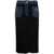 MOSCHINO JEANS MOSCHINO JEANS SKIRTS BLACK/BLUE