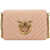 Pinko Love Click Mini Shoulder Bag CIPRIA-ANTIQUE GOLD