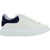 Alexander McQueen Sneakers WHITE/NAVY/LIG BLUE
