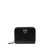 Pinko Black Zip-Around Wallet With Love Birds Detail In Leather Woman Black
