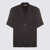 Valentino Garavani Valentino Garavani Black Silk Shirt Black