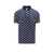 Gucci Gucci Cotton Jersey Polo Shirt BLUE