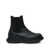 Alexander McQueen Alexander McQueen Leather Chelsea Boots Black