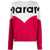 Isabel Marant Isabel Marant Étoile Sweatshirts RED/NEUTRALS
