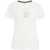 Liu Jo T-shirt with rhinestone logo White
