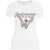 GUESS T-shirt with rhinestones White