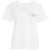 Liu Jo T-shirt with rhinestone applique White