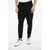 DSQUARED2 Relax Dean Joggers With Zipped Pockets Black