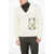 Dior V Neck Wool Pullover With Embroidery White