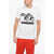 DSQUARED2 Printed Lunar N.y. T-Shirt White