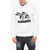 DSQUARED2 Lunar N.y. Hoodie Sweatshirt With Print White
