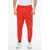 DSQUARED2 Relax Dean Joggers With Logo Print Red