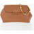 Bally Leather Shoulder Bag With Golden Details Brown