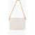 Miu Miu Quilted Leather Sassy Shoulder Bag With Rhinestone Details White
