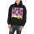 DSQUARED2 Sunrise Hoodie Sweatshirt With Graphic Print Black