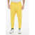 DSQUARED2 Relax Dean Joggers With Logo Print Yellow
