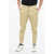 DSQUARED2 Sexy Chino Denims With Back Logo Patch 16Cm Beige
