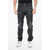 DSQUARED2 Distressed Cool Guy Denims With Logo Patch 18Cm Black