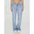 Alexander Wang Denim Jeans With Nameplate BLUE