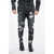 DSQUARED2 Relax Long Crotch Denims With Studded Application 16Cm Black