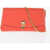 Bally Textured Leather Leena Bag With Chain Shoulder Strap Red