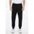 DSQUARED2 Fleeced Joggers With Embossed Logo Black