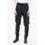 DSQUARED2 Wool 1 Pleat Aviator Trousers With Front Pleat Black